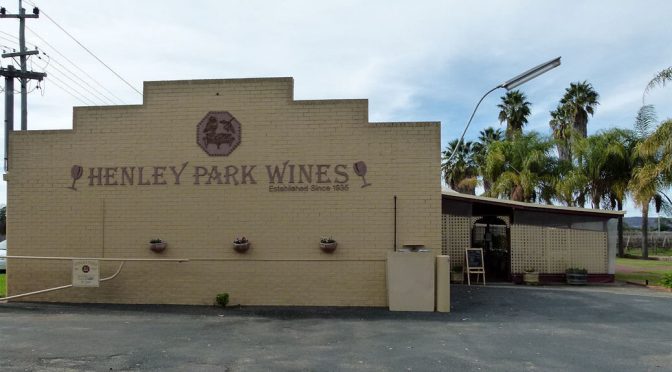 2012 Henley Park Winery, Chenin Blanc, Western Cape, Australien