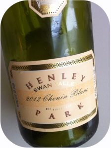 2012 Henley Park Winery, Chenin Blanc, Western Cape, Australien