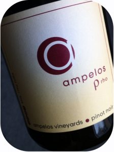 2007 Ampelos Cellars, Pinot Noir Rho, Californien, USA