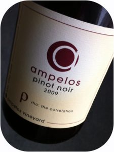 2009 Ampelos Cellars, Pinot Noir Rho, Californien, USA