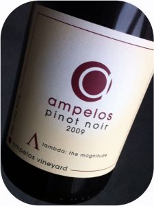 2009 Ampelos Cellars, Pinot Noir Lambda, Californien, USA