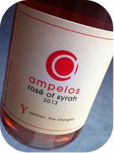 2013 Ampelos Cellars, Rosé of Syrah, Californien, USA