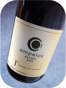 2009 Ampelos Cellars, Syrah Gamma, Californien, USA