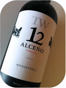 2011 Bodegas Alceño, TW 12 Meses Monastrell, Jumilla, Spanien