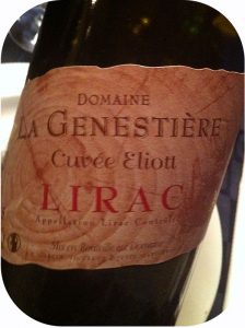 2005 Domaine La Genestière, Lirac Cuvée Eliott, Rhône, Frankrig