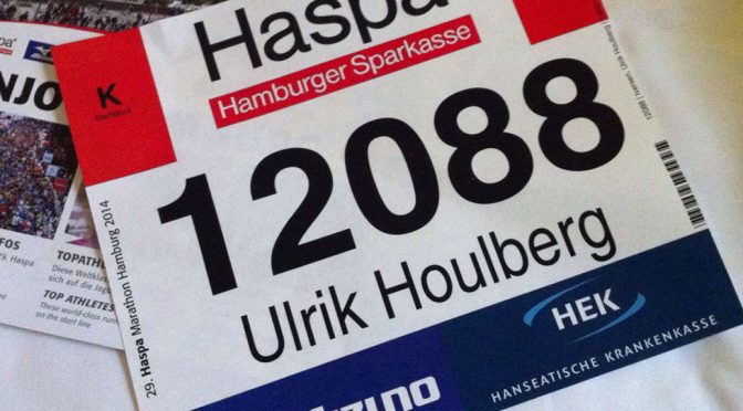 Hamburg Marathon und ein Bißchen Weinbar