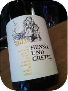 2012 Thomas Hensel & Markus Schneider, Hensel & Gretel Cuveé Weiswein Trocken, Pfalz, Tyskland