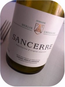 2010 Merlin Cherrier, Sancerre Blanc, Loire, Frankrig