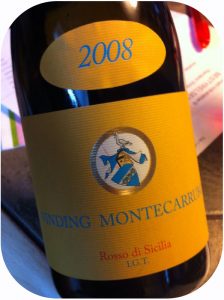 2008 Peter Vinding-Diers Montecarrubo, Rosso di Sicilia IGT, Sicilien, Italen