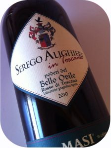 2010 Serego Alighieri, Poderi del Bello Ovile Rosso di Toscana IGT, Toscana, Italien