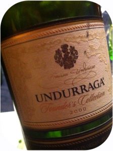 2000 Undurraga, Founder's Collection Cabernet Sauvignon, Maipo Valley, Chile