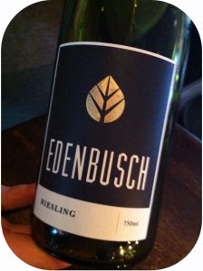 2011 Weingut Hauck, Edenbusch Riesling Trocken, Rheinhessen, Tyskland