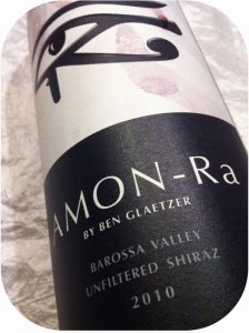 2010 Ben Glaetzer, Amon-Ra Shiraz, Barossa Valley, Australien