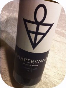 2012 Ben Glaetzer, Anaperenna, Barossa Valley, Australien