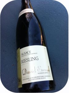 2010 Domaine David Ermel, Riesling Vieilles Vignes, Alsace, Frankrig