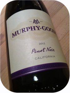 2012 Murphy-Goode Winery, Pinot Noir, Californien, USA