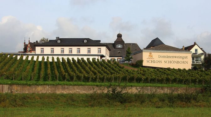 2011 Weingut Schloss Schönborn, Hochheimer Kirchenstück Riesling Trocken, Rheingau, Tyskland