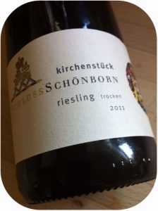 2011 Schloss Schönborn, Hochheimer Kirchenstück Riesling Trocken, Rheingau, Tyskland