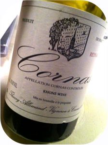 2011 Thierry Allemand, Cornas Reynard, Rhône, Frankrig