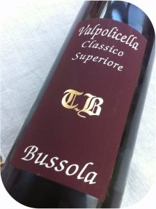 2007 Tommaso Bussola, Valpolicella Classico Superiore TB, Veneto, Italien