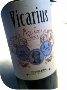 2009 Cantina Mori Colli Zugna, Vicarius Trentino Rosso, Trentino-Alto Adige, Italien