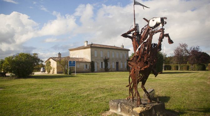 2010 Château La Gasparde, Côtes de Castillon, Bordeaux, Frankrig