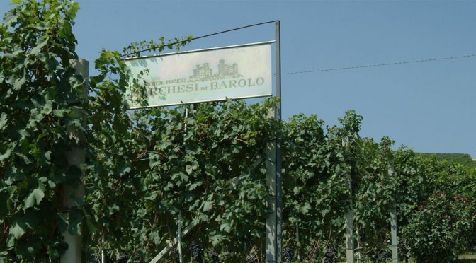 N.V. Marchesi di Barolo, Malvasia di Castelnuovo Don Bosco, Piemonte, Italien