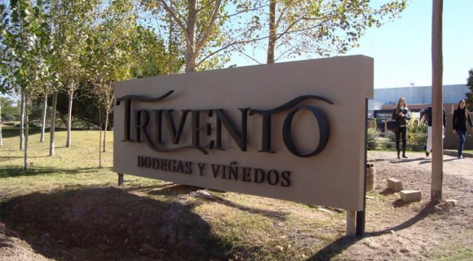 2011 Trivento Bodegas y Viñedos, Syrah Golden Reserve, Mendoza, Argentina