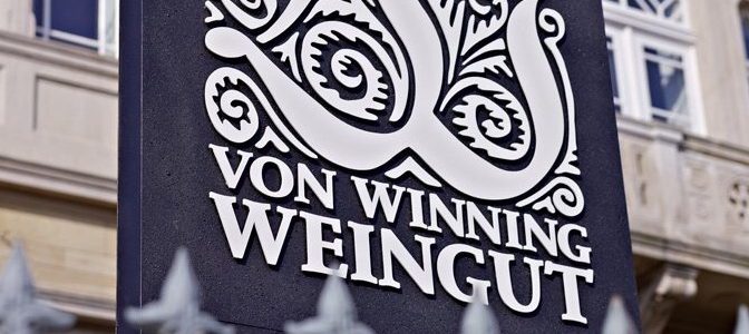 2011 Weingut von Winning, Win Win Rot Trocken, Pfalz, Tyskland
