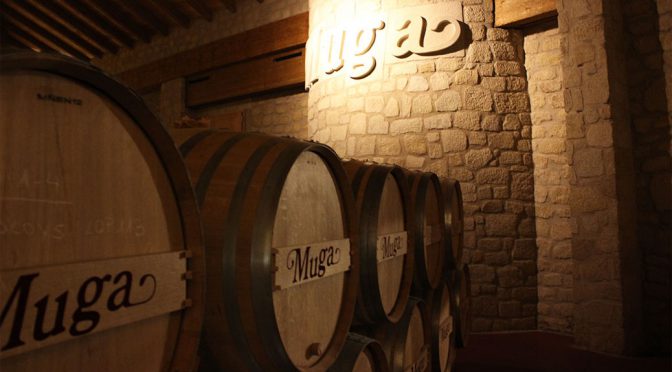 2005 Bodegas Muga, Torre Muga, Rioja, Spanien