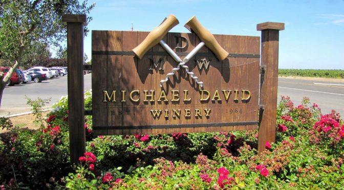 2012 Michael David Winery, Earthquake Zinfandel, Californien, USA