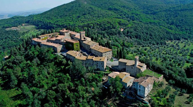 2008 Castello di Querceto, Cignale, Toscana, Italien