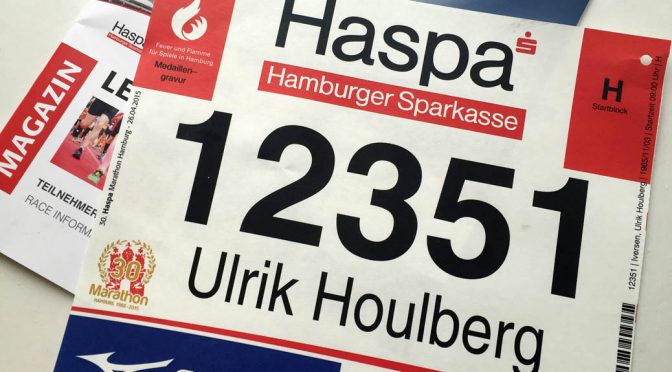 Haspa Marathon Hamburg und ein Bißchen Weinbar – igen !!!