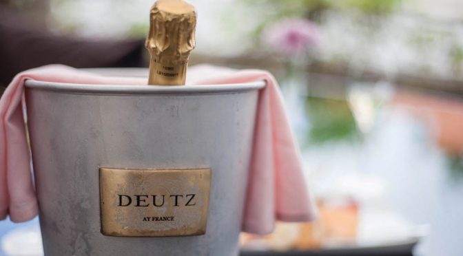 N.V. Champagne Deutz, Brut Rosé, Champagne, Frankrig