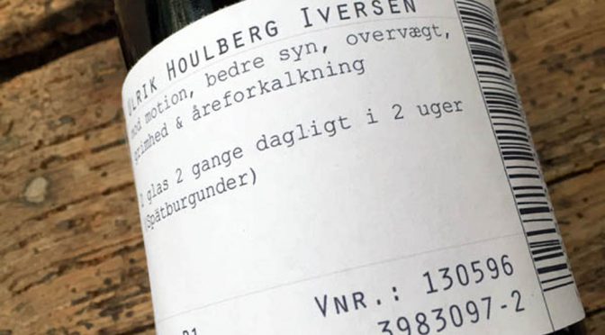 Lad os for fanden få hældt noget vin indenbords og blive sunde … en artikel om vin & sundhed