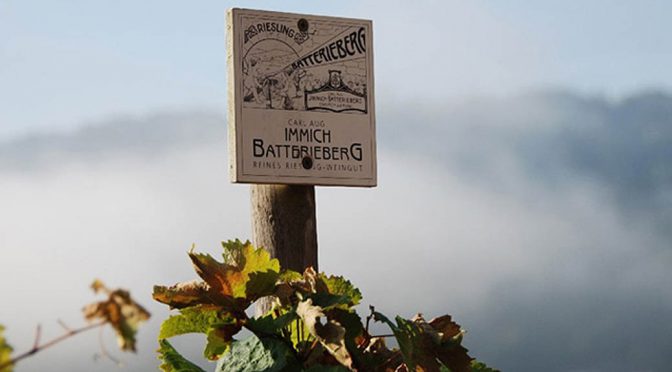 2010 Weingut Immich-Batterieberg, Monteneubel Spätburgunder, Mosel, Tyskland