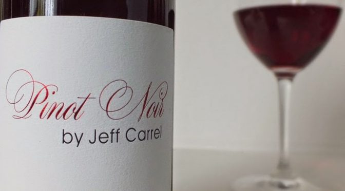 2014 Jeff Carrel, Pinot Noir, Languedoc, Frankrig