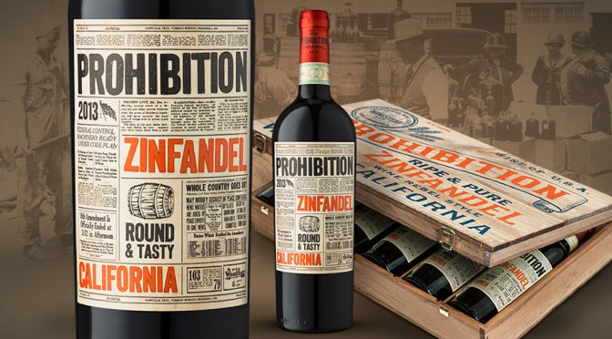 2013 PrimeWine, Prohibition Zinfandel, Californien, USA