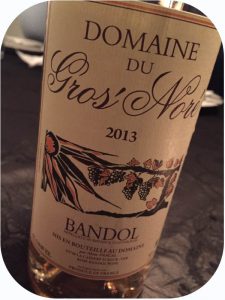 2013 Domaine du Gros'Noré, Bandol Rosé, Bandol, Frankrig