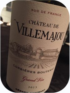 2013 Gérard Bertrand, Château de Villemajou Corbières-Boutenac Grand Vin, Languedoc, Frankrig