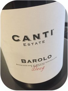 2011 Fratelli Martini Secondo Luigi, Canti Estate Barolo, Piemonte, Italien