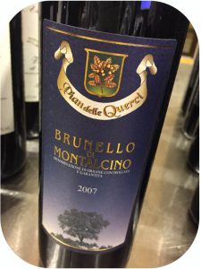 2007 Pian delle Querci, Brunello di Montalcino, Toscana, Italien