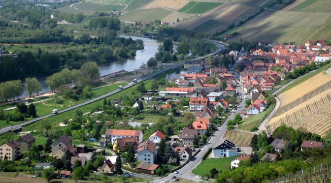 2010 Winzergemeinschaft Franken, Randersacker Ewig Leben Portugieser, Franken, Tyskland