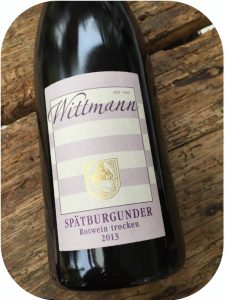 2013 Weingut Wittmann, Spätburgunder Trocken, Rheinhessen, Tyskland