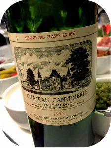 1995 Château Cantemerle, Haut-Médoc, Bordeaux, Frankrig