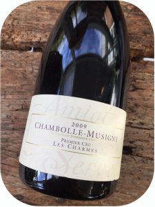 2009 Amiot-Servelle, Chambolle-Musigny Les Charmes Premier Cru, Bourgogne, Frankrig