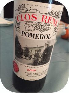 2006 Château Clos René, Pomerol, Bordeaux, Frankrig