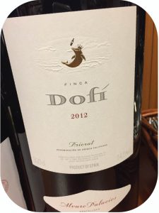 2012 Alvaro Palacios, Finca Dofi, Priorat, Spanien