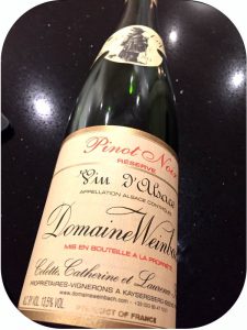 2013 Domaine Weinbach, Pinot Noir Réserve, Alsace, Frankrig