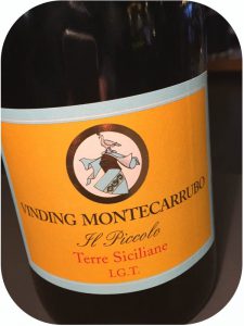 2013 Peter Vinding-Diers Montecarrubo, Il Piccolo, Sicilien, Italien